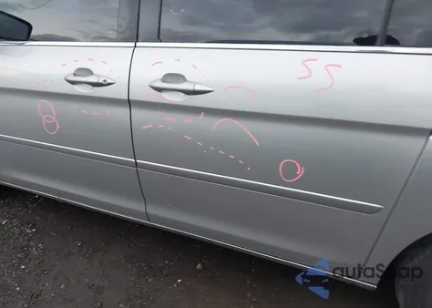 2006 Honda Odyssey Ex-L from USA, damaged, VIN 5FNRL38776B415876